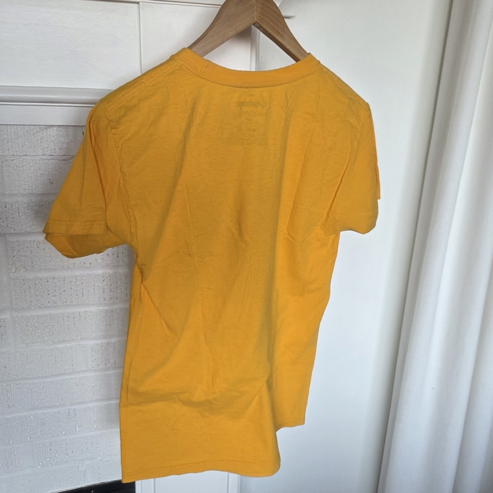 Goosebumps Yellow Short Sleeve "Attack of the Jack-O'-Lanterns" by R.L. Stine Sm - Picture 2 of 5